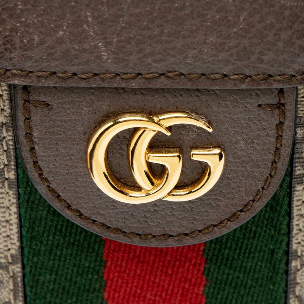 Gucci GG Supreme Ophidia Medium Chain Shoulder Bag - Picture 9 of 13